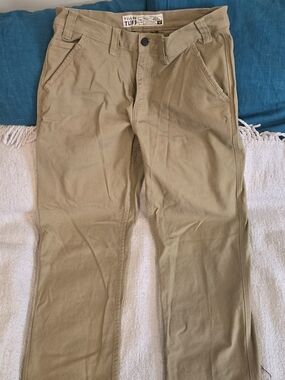Tilley Tuff Men’s Chino Pants — Tan